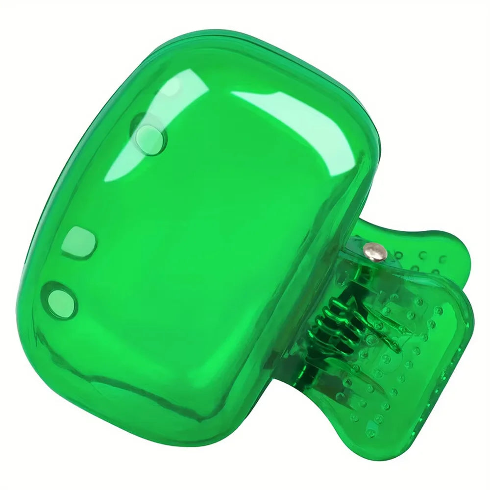 Plastic Toothbrush Head Cover — Selected Color and Pack