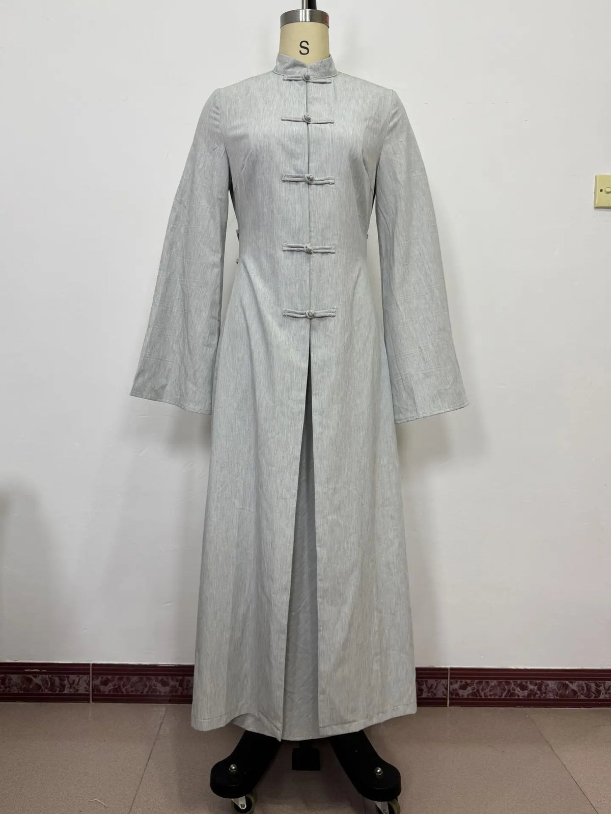 Eid Skirt Suit Women Long Coat Skirts 2 Piece Set Ramadan Single Breasted Morocco Dubai Muslim Robe Ensemble Arabic Outfits