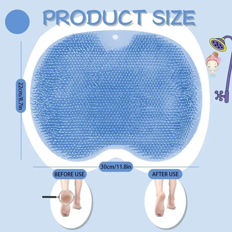 Suction Cup Foot Exfoliating Massage Pad