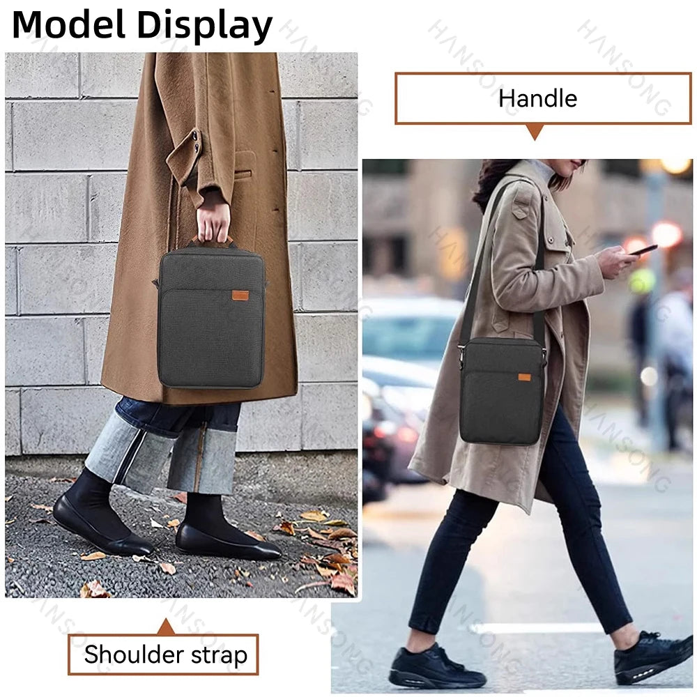 Padded Tablet Shoulder Bag