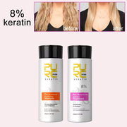 PURC Brazilian Keratin Treatment Set