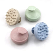 Silicone Scalp Massage Shampoo Brush