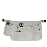 Cotton Canvas Waist Utility Apron with 9 Pockets — 1 Piece, Selected Color