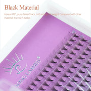 SONG LASHES Premade Fasn Pointy Base 3D 4D 5D 6D 7D 8D Eyelash Extension 0.7 0.1 Thickness  Volume Fans