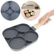 Pancake Pan Non-Stick Fried Egg Pan 4Holes 7 Holes Frying Pan Pancakes Maker for Breakfast Eggs Kitchen Utensils Burger Pan