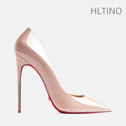 Red Sole Pointed Toe Stiletto Pumps