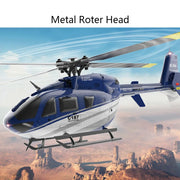 RC ERA C187 EC135 Scaled 4CH RC Helicopter Gyroscope Stabilization Altitude Hold 2.4G Remote Control Aircraft Model