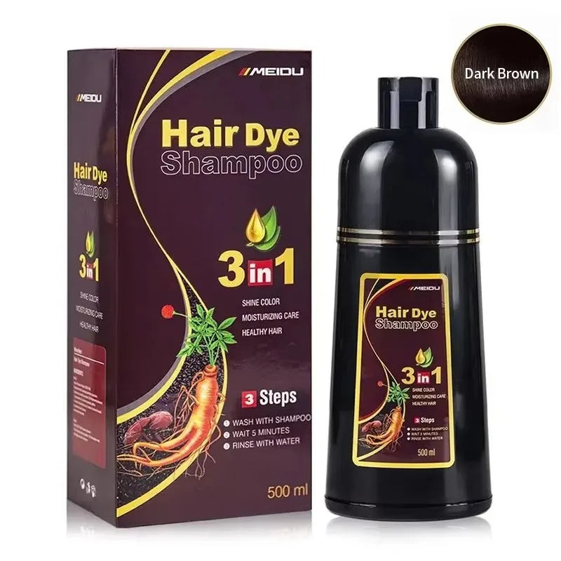 3-in-1 Instant Color Shampoo