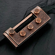 Ancient Chinese Puzzle Lock with Key Metal Disentanglement Brain Teasers For Kids & Adults IQ Test Educational Toys