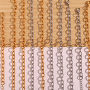 E.B.belle Gold Plated Chain Jewelry