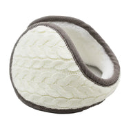 Unisex Knit Behind-Head Winter Earmuffs — 1 Pair