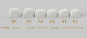 Keychron Double Shot OSA PBT Side-Printed Full Keycap Set for Custom Mechanical Keyboard