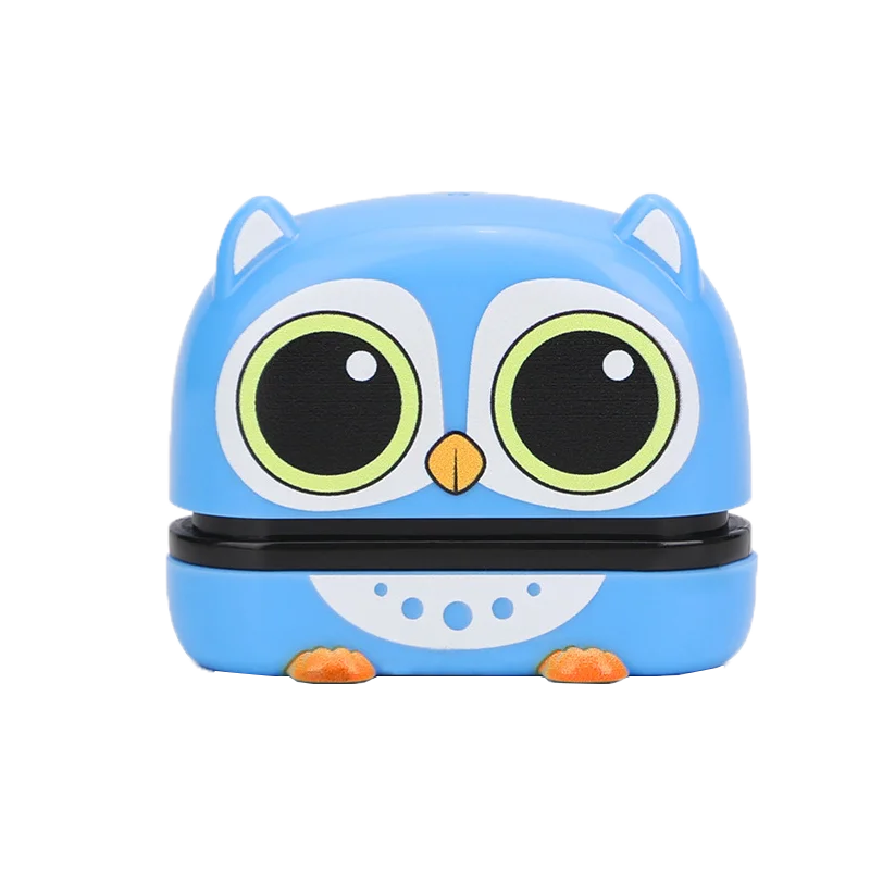 Customized Name Stamp Paints Personal Student Child Baby Engraved Waterproof Non-fading Kindergarten Cartoon Clothing Name Seal