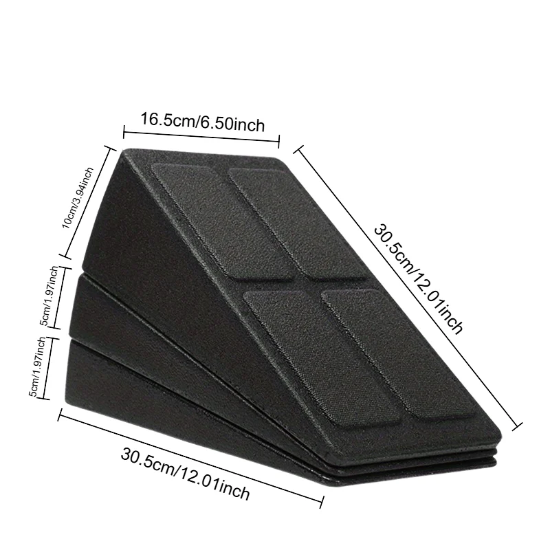 Yoga Block and Squat Wedge Set