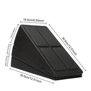 Yoga Block and Squat Wedge Set