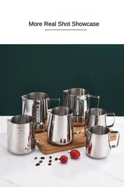 Stainless Steel Milk Frothing Pitcher