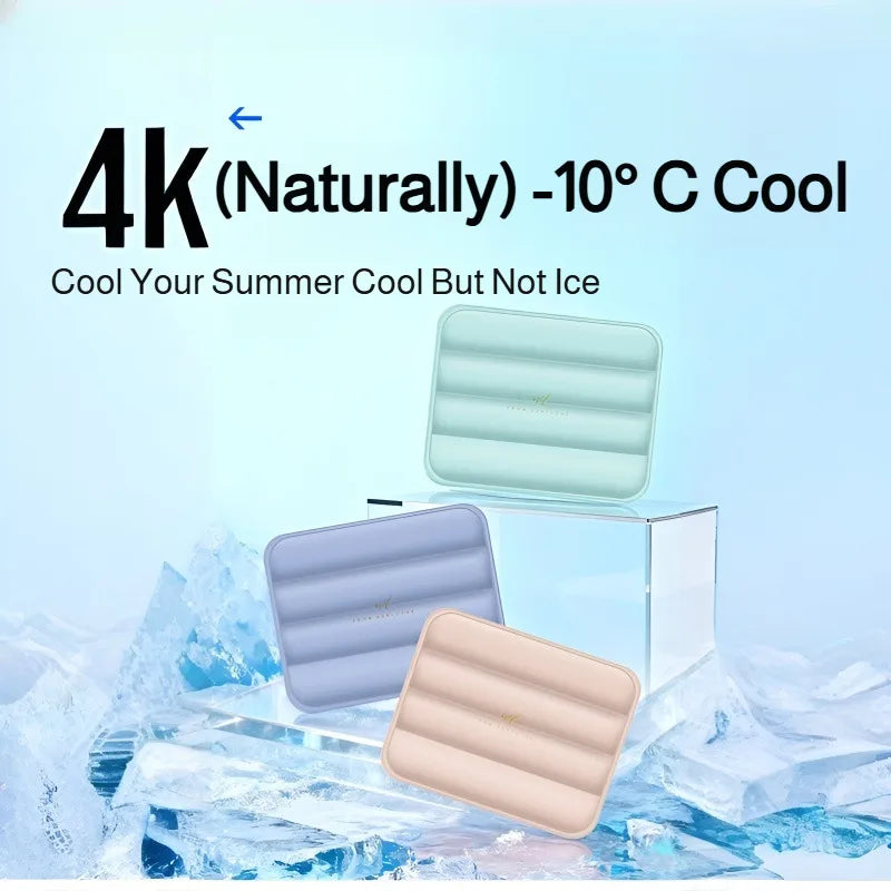Pet Cooling Mat Gel Ice Pad for Dogs Cats Summer Cool Ice Cold Pad Office Seat Cushion Car Bed Sofa Cooler Mat Hot Weather