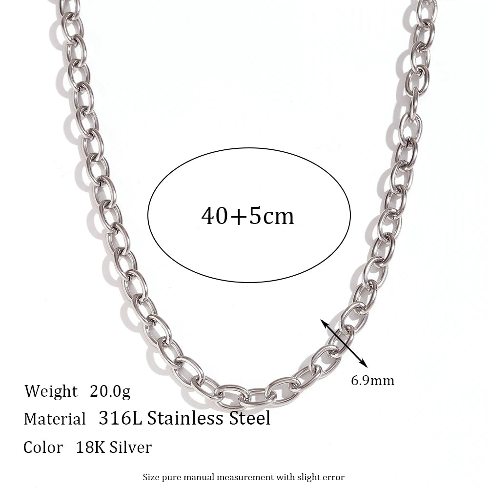 E.B.belle Gold Plated Chain Jewelry