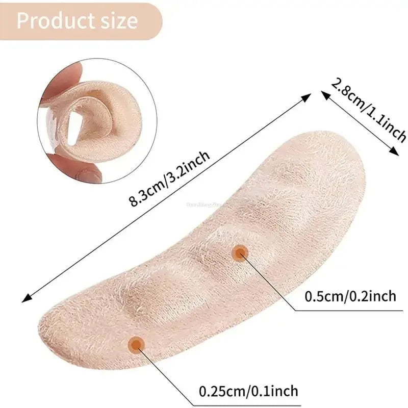 Cushioned Forefoot Shoe Pads — 1 Pair, Selected Finish — product detail