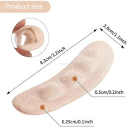 Cushioned Forefoot Shoe Pads — 1 Pair, Selected Finish — product detail