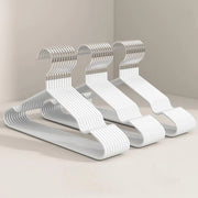 Plastic-Coated Non-Slip Clothes Hangers — 10 Pieces, 40 cm