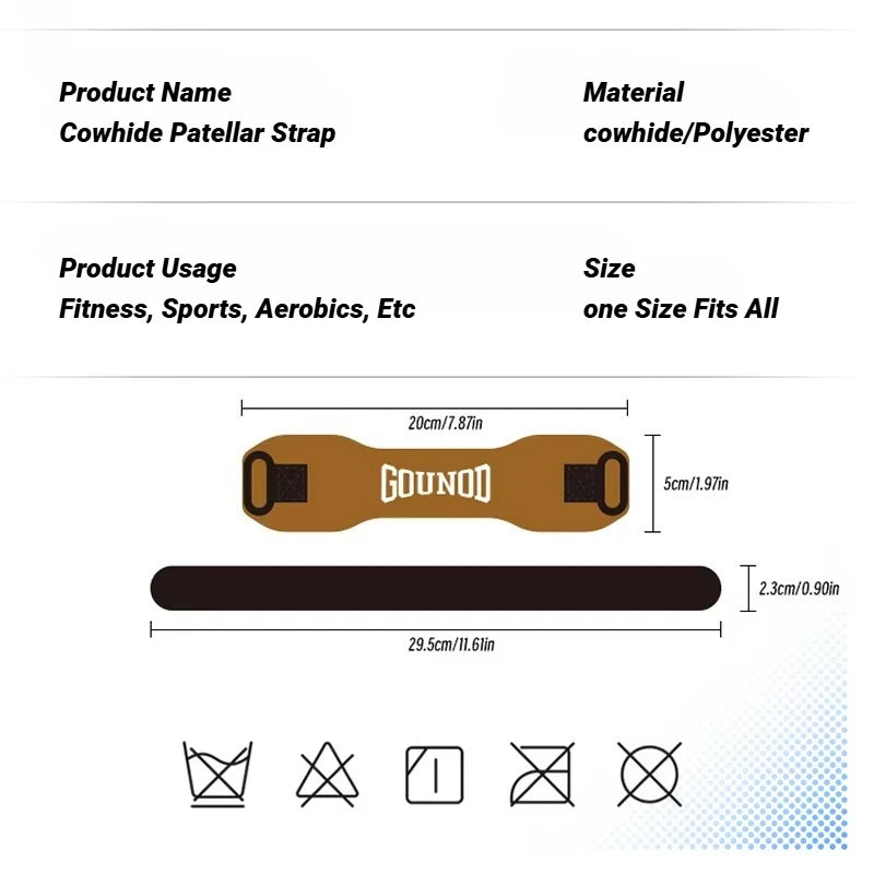 Adjustable Patella Knee Strap