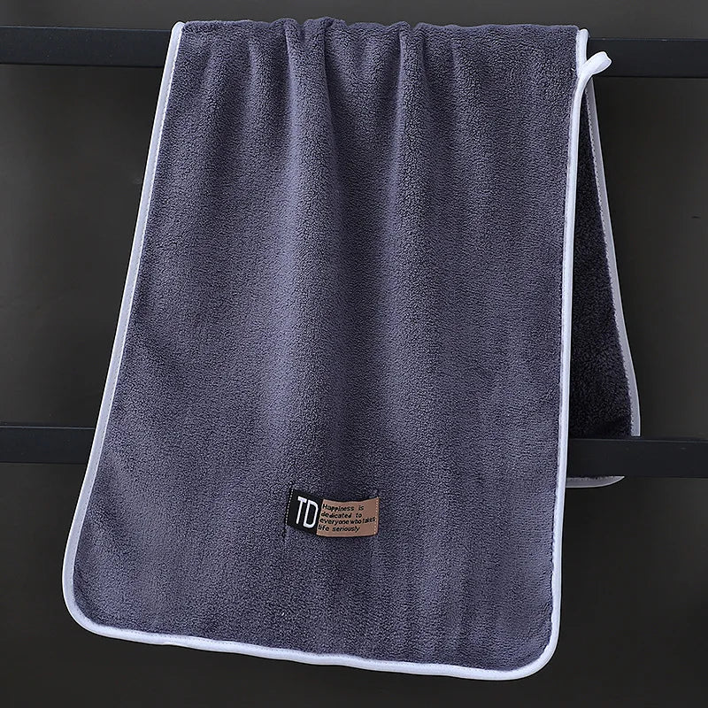 Polyester Microfiber Hand Towel — 40 × 80 cm