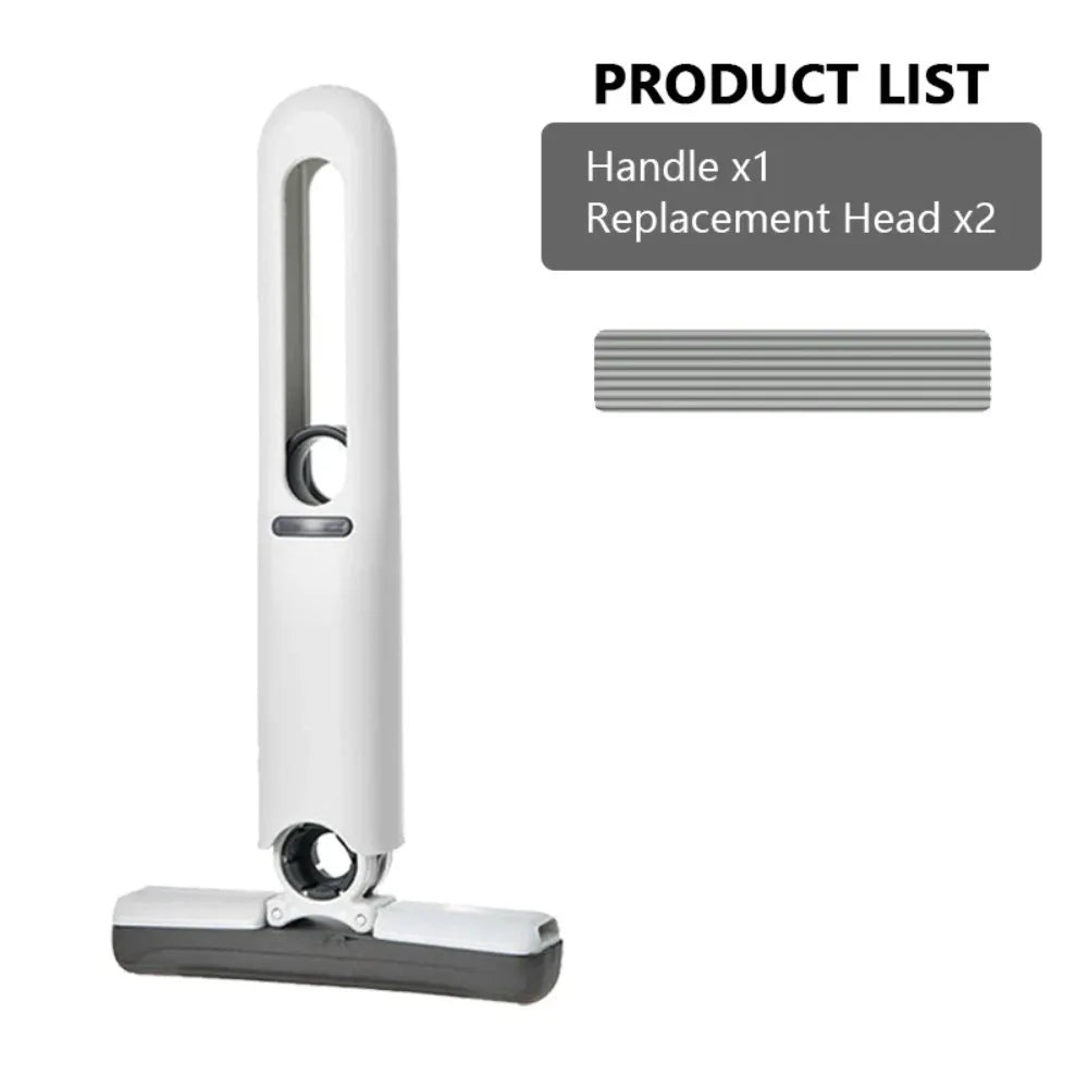 Self-Wringing Mini Squeeze Mop