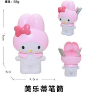 Cute Cartoon Desk Organizer Kawaii Cat Print Pencil Holder Pen Stand Office Storage Container For Women Teens Girls Gift daily