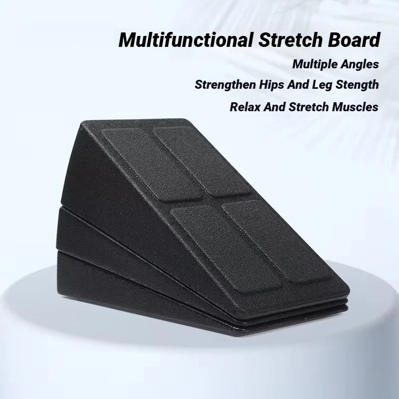 Yoga Block and Squat Wedge Set