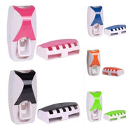 Wall-Mounted Toothbrush & Toothpaste Set