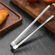 Stainless Steel Kitchen Serving Tongs — 1 Piece, Selected Style