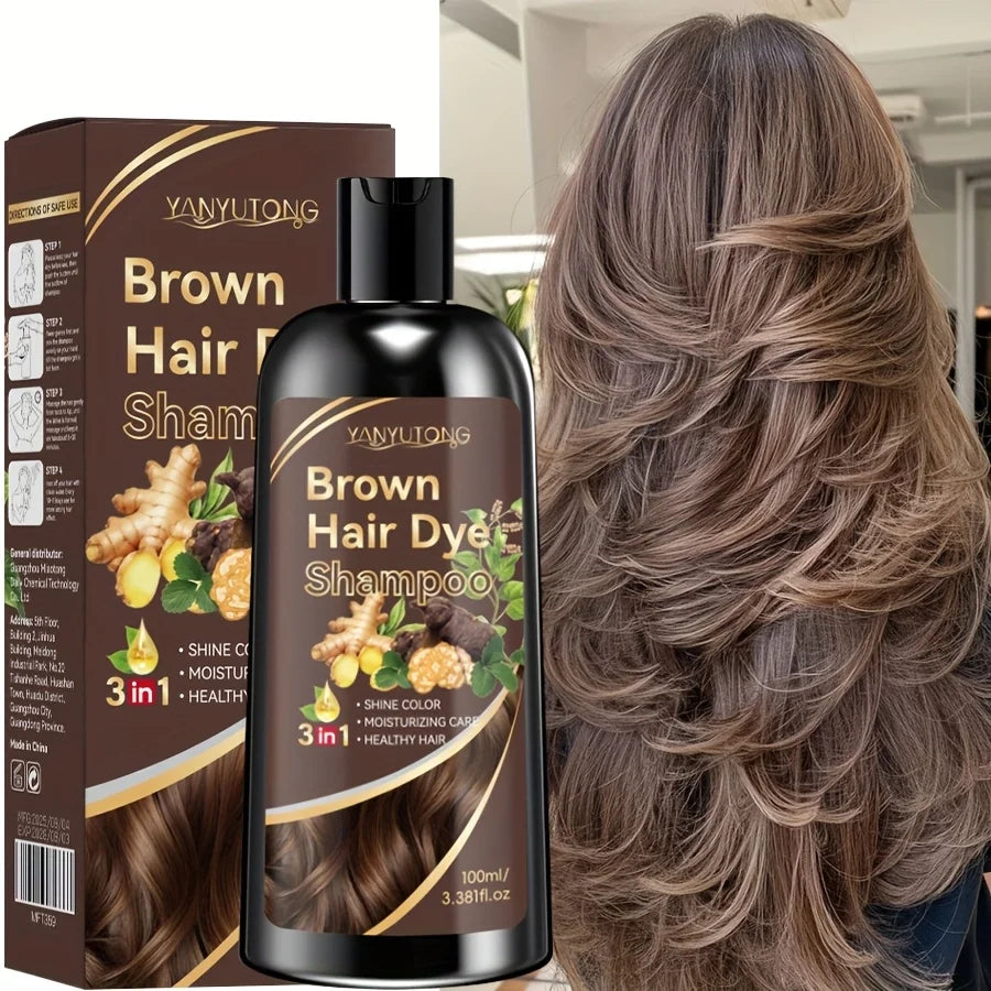 Plant-Based 3-in-1 Color Depositing Shampoo
