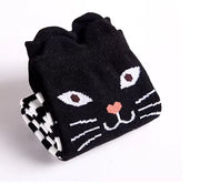 Spring Autumn Girls Cotton Ankle Short Lovely Stockings Cartoon Unicorn Kids Child Knee High Socks Infant Baby Over Knee Socks