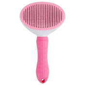 Self-Cleaning Pet Grooming Brush — Selected Color, 1 Piece