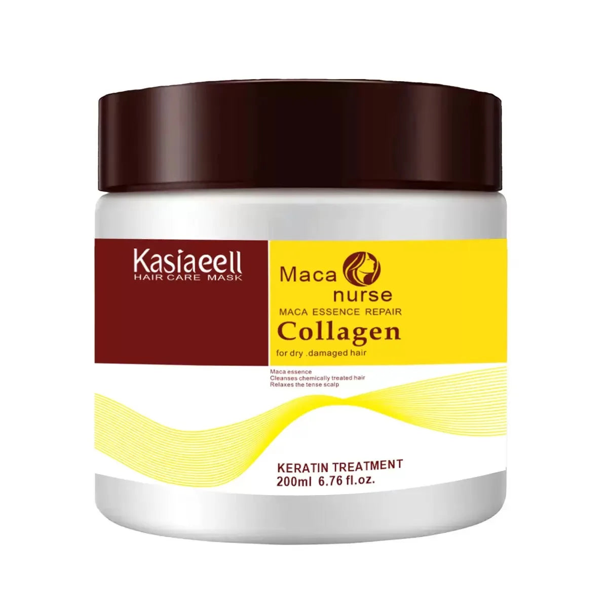 Collagen Argan Oil Hair Repair Mask