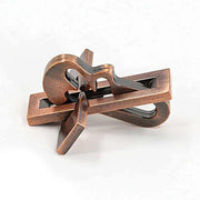 Novelty Gifts YangQin Lock Metal Brain Teaser Puzzles for Adults & Kids IQ Logic Training Disentanglement Take Apart Toys