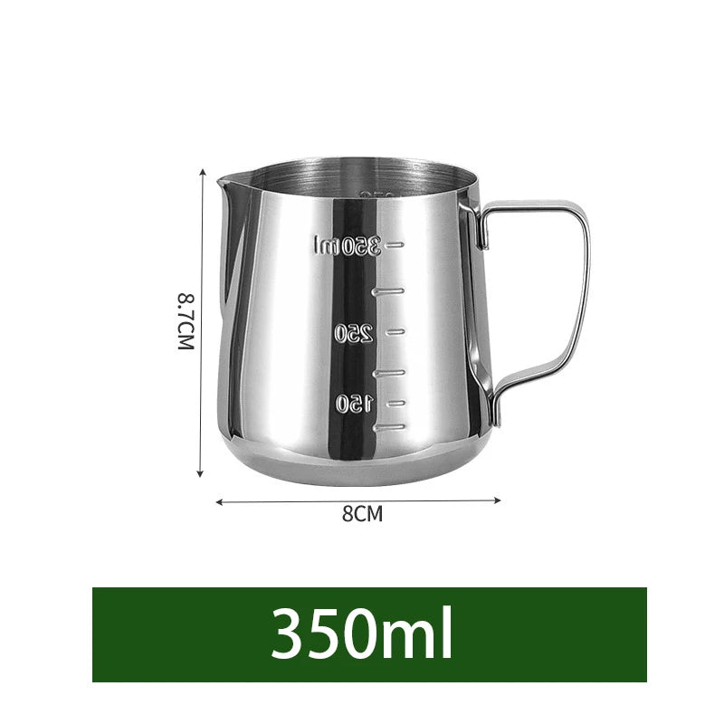 Stainless Steel Milk Frothing Pitcher