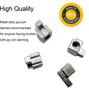 NS Switch Game Accessories Metal Lock Buckles with Opening Tools For Switch / OLED Joy Con Controller Replacement Repair Kit
