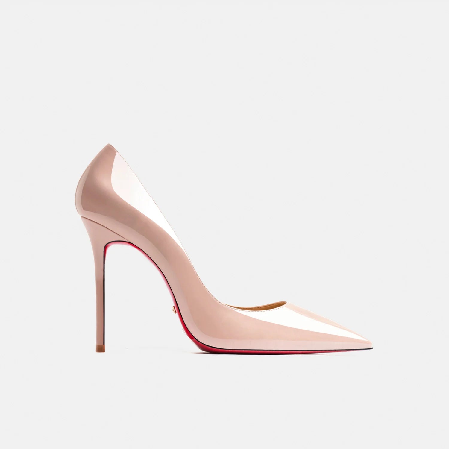 Red Sole Pointed Toe Stiletto Pumps
