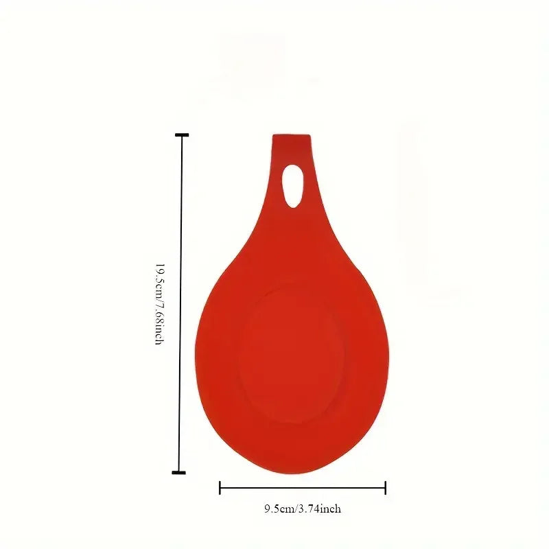 Silicone-Rubber Kitchen Utensil Rest — Selected Pack