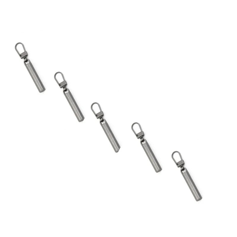 Replacement Zipper Pull Tabs — Selected Style, 5- or 10-Piece Pack