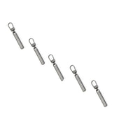 Replacement Zipper Pull Tabs — Selected Style, 5- or 10-Piece Pack