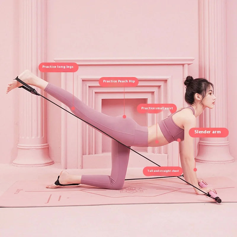 Pilates Bar with Resistance Bands