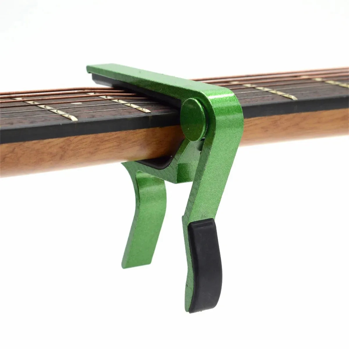 Aluminum-Alloy Clamp Guitar Capo — Selected Color, 1 Piece
