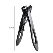 Stainless Steel Nail Clippers Cutter Trimmer Manicure Scissors Thick Hard Toenail Fingernail Pedicure Tools