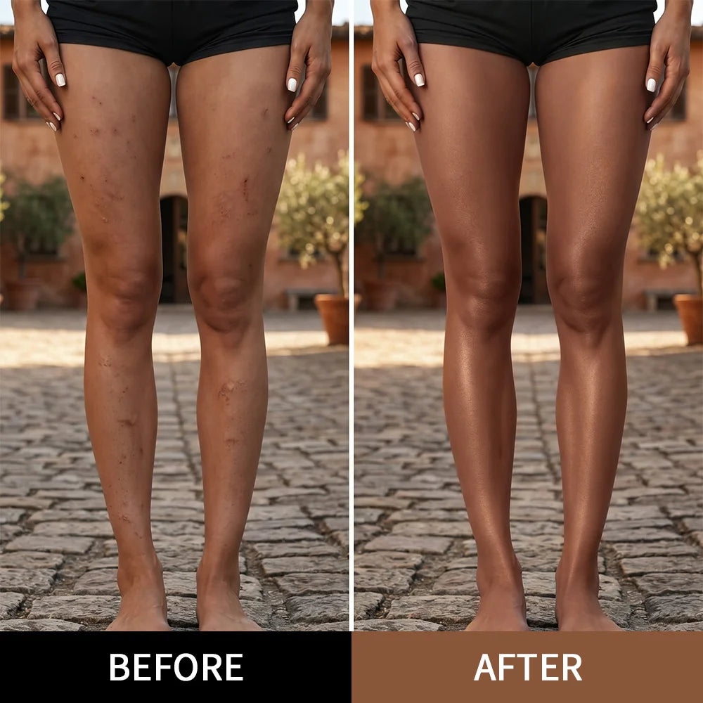 100ml Body Leg Concealer Waterproof Anti Transfer Cover Tattoo Scar Varicose Veins Even Skin Tone Wheat Tan Foundation