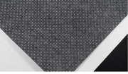 Dark Gray Felt Desk Mat — 100 × 50 cm, Non-Slip Backing