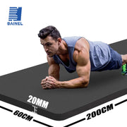 Extra Long 2 m Yoga Mat