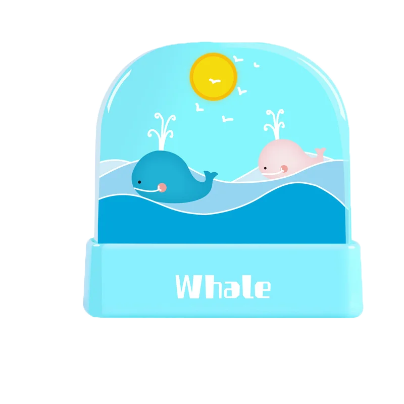 Customized Name Stamp Paints Personal Student Child Baby Engraved Waterproof Non-fading Kindergarten Cartoon Clothing Name Seal